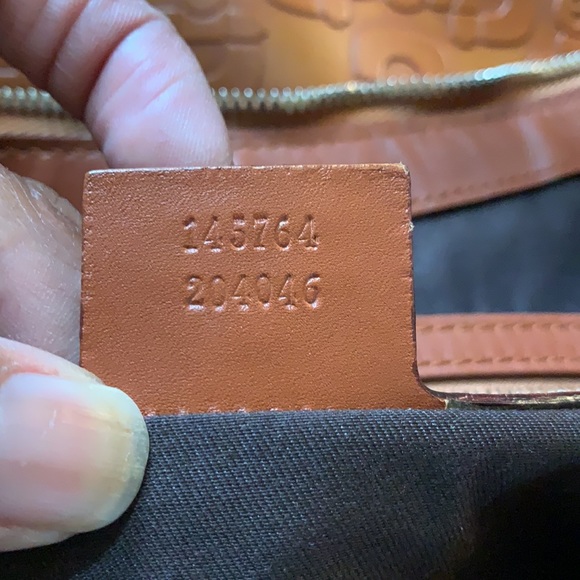 SOLD   ✨HOST PICK✨ GUCCI Leather Horsebit Glam Hobo Bag - Picture 9 of 9